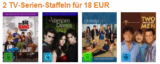 [AMAZON] Neue Serien aufgefüllt! Serienangebot! 2 TV-Serien für nur 18,- Euro bestellen