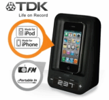 [IBOOD] TDK TAC 4221 Radiowecker mit iPod/iPhone-Dock für nur 25,90 Euro inkl. Versand