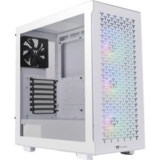 Thermaltake V350 TG ARGB Air Snow White, Tower-Gehäuse nur 59,90€ (statt 85,99€)