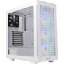 Thermaltake V350 TG ARGB Air Snow White, Tower-Gehäuse nur 59,90€ (statt 85,99€)