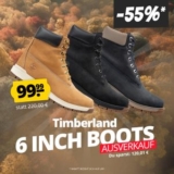 Timberland Tree Vault 6 Inch Boots für nur 99,99€ im Ausverkauf auf SportSpar