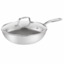 TEFAL Wok Eternal Edelstahl Wok mit Mesh-Beschichtung für 33,88€ (statt 65,99€)