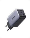 UGREEN Nexode USB-C Ladegerät mit 65W und 3-Ports für 20,99€ (statt 30,99€)