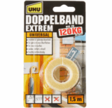 UHU Doppelband Extrem 1,5m x 19mm für 3,90€ (statt 7€) im Spar-Abo