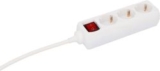 UNITEC 3-Fach Steckdosenleiste für 2,95€ (statt 4,99€)