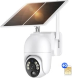 kebruma LTE Überwachungskamera für den Außenbereich nur 56,99€ (statt 94,99€)