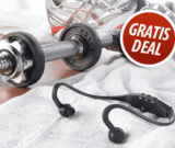 [DAILYDEAL] GRATIS! In-Ear-Kopfhörer mit integriertem MP3-Player von Auvisio für nur 4,90 Euro inkl. Versand