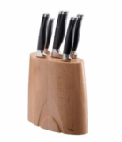 [MEINPAKET] Wieder da! Jamie Oliver Holz-Messerblock mit 5 Messern für nur 80,55 Euro inkl. Versand