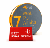 [AVAST] Avast Pro für nur 9,99 Euro und Avast Internet Security für nur 19,99 Euro