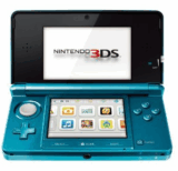 [AMAZON] Aus Italien! Nintendo 3DS in der Farbe Aqua Blau für nur 133,87 Euro inkl. Versand