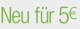 [AMAZON] Wieder neu! Heute für nur 5,- Euro die besten Neuerscheinungen als MP3 ohne DRM!