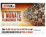[LOVEFILM] Nochmaaal! Gutschein für 6 Monate Film-Flatrate bei Lovefilm nur 18,99 Euro – für Lovefilm-Neukunden!
