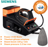 [IBOOD] Siemens TS45XTRM Extreme Power Dampfbügelsystem mit 5,5 bar Dampfdruck für nur 169,95 Euro inkl. Versand