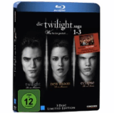 [AMAZON] Die Twilight Saga 1-3: Twilight/New Moon/Eclipse [Blu-ray] als Limited Edition für nur 15,99 Euro inkl. Versand