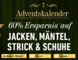 [DRESS-FOR-LESS] 60% Rarbatt auf Jacken, Mäntel, Strick und Schuhe