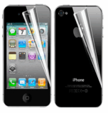 [EBAY] 10 x Schutzfolie iPhone 4/4S – 5 x Display + 5 x Rückseite Schutz Folie für nur 1,- Euro inkl. Versand **UPDATE** Auch für Samsung Galaxy und iPhone5!