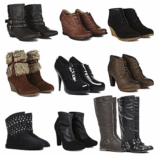 [EBAY WOW #1] Verschiedene DAMENSTIEFEL STIEFEL STIEFELETTEN WEDGES PUMPS für je nur 19,99 Euro inkl. Versand