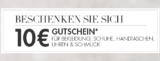 [AMAZON] 10,- Euro Amazon Geschenkgutschein für den Fashion Bereich gratis bei vielen Bestellungen