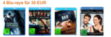 [AMAZON] Bei Amazon bekommt ihr gerade 4 Blu-rays für nur 30 Euro inkl. Versand