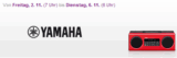 [VENTE PRIVEE] Seit 7:00 Uhr! Sale Aktionen für Hifi Artikel von Yamaha