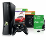 [AMAZON] Xbox 360 250 GB + Forza 4 + Skyrim + Assassins’s Creed 3 + Schlüsselanhänger + Assassin’s Creed 3 (100% uncut) für nur 203,97 Euro inkl. Versand
