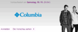 [VENTE PRIVEE] Ab 9:00 Uhr! Sale Aktionen für Kleidung von Columbia