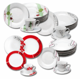 [EBAY WOW! #3] Kombiservice Tafelservice Eßservice 30-tlg. Porzellan 6 Personen Service für nur 24,90 Euro inkl. Versand