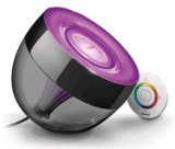 [BRANDS FOR FRIENDS OUTLET] Philips LED-Leuchte LivingColors Iris neu schwarz inkl. Fernbedienung für nur 78,90 Euro inkl. Versand
