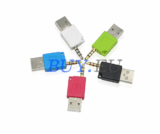 [GADGETWELT] TIPP! Mini Adapter von USB auf 3,5 mm Klinke für iPod Shuffle 2. Generation für nur 0,99 Euro inkl. Versand