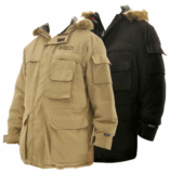 [WINTERFEST] SOUTHPOLE Herren Winterjacke/Wintermantel in schwarz oder beige für je nur 59,95 Euro inkl. Versand