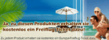 [NIRATEX] FLY4FREE Aktionl! Beim Kauf eines FLY4FREE Artikels erhalten sie kostenlos 1 Flugticket dazu