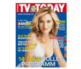 [TV TODAY] Tipp! Jahresabo der Fernsehzeitschrift TV Today für rechnerisch nur 5,50 Euro!