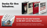 [GRATIS] 4x Die Zeit lesen und ein gratis Buch abstauben