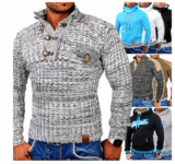 [EBAY WOW! #4] WARME WINTER GROBSTRICK PULLOVER SWEATSHIRT STRICK-JACKE KAPUZEN PULLI für je nur 29,99 Euro inkl. Versand