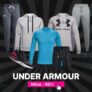 Geomix: Mindestens 60% Rabatt im Mega Under Armour Sale + kostenloser Versand!