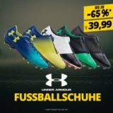 Under Armour Fußballschuhe ab 39,99€ bei SportSpar