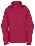 VAUDE Women’s Escape Bike Light Regenjacke (in rot/pink) für 42,94€ (statt 72,77€)