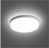 VISLONE LED Deckenlampe (rund oder eckig, 18W, 6500-7000K, 1620lm) für 9,99€