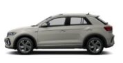 Privatleasing: VW T-Roc R-Line 1.0 l TSI OPF 81 kW 110 PS 6-Gang auf 24 Monate mit 10.000km/Jahr für 199€ mtl.