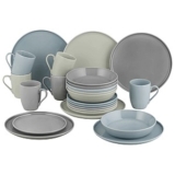 Van Well Kombiservice Lara – 24-teiliges Geschirrset aus Porzellan für 44,99€ inkl. Versand (statt 95€)