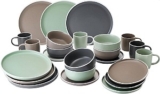 Van Well Kombiservice Lasse aus Steingut (24-tlg.) für 37,94€ (statt 55€)