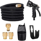 Vingo flexibler Gartenschlauch 15m (mit Multifunktions-Düse) für nur 17,77 Euro inkl. Prime-Versand