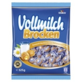 Vollmilch Brocken Karamellbonbons mit Milchcreme-Füllung 325g für 1,84€ (statt 2,28€)