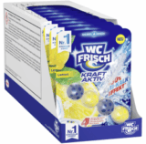 10er-Pack WC-Frisch Kraft Aktiv WC-Reiniger frischer Blumenduft für 11,12€ im Prime Spar-Abo
