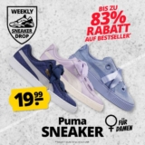 Puma Damen Sneaker für nur 23,94€ (statt 59,99€)