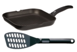 [AMAZON] WMF Grillpfanne Party 27×27 cm inkl. Gratis-WMF Pfannenwender für nur 32,95 Euro inkl. Versand (Vergleich 52,42)