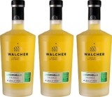3x Walcher Bio Limoncello Biologico – Intensiver Likör aus Südtirol (3 x 0,7 l) für 24,98€ (statt 45€) – Prime