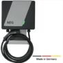 Wallbox 11 KW AEG ohne FI Schalter – Ladestation für E-Auto mit 5m Ladekabel und Typ-2 Stecker für 319,99€ (statt 510€)