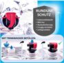 Zwbfu Wasserbeutel, 6 x 15 Liter für 22,99€