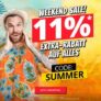 SportSpar: Weekend Sale mit 11% Extra-Rabatt auf Alles!